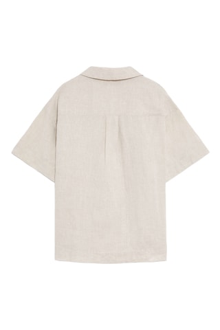 Chemisier en lin - Beige
