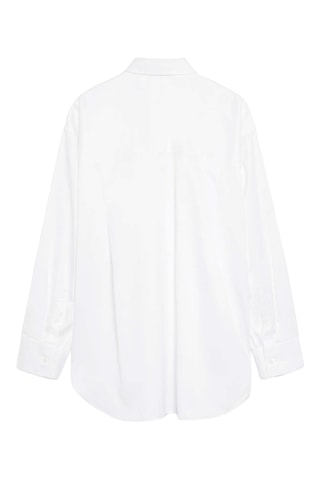 Chemisier - Blanc
