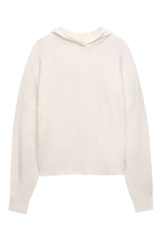 Sweat à capuche - Blanc