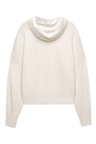 Sweat à capuche - Blanc