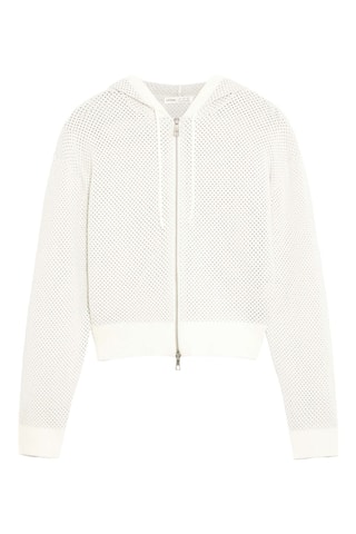 Sweat à capuche - Blanc