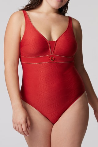 Maillot 1 pièce Caldera - Orange foncé - Bestform