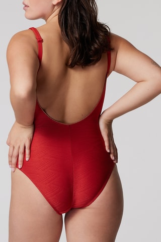 Maillot 1 pièce Caldera - Orange foncé - Bestform