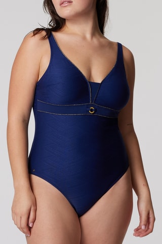 Maillot 1 pièce Caldera - Bleu marine - Bestform
