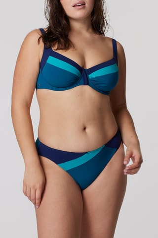 Haut de maillot Ipanema - Bleu marine et bleu - Bestform