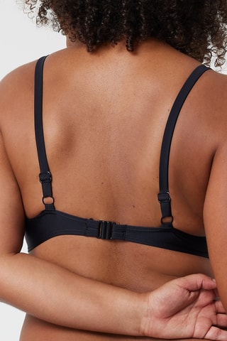 Haut de maillot Copacabana - Noir et gris clair - Bestform