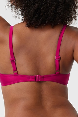 Haut de maillot Copacabana - Fuchsia et orange - Bestform