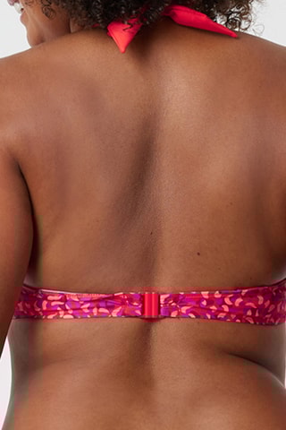 Haut de maillot Sayulita - Orange et fuchsia - Bestform