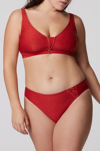 Haut de maillot Caldera - Orange foncé - Bestform