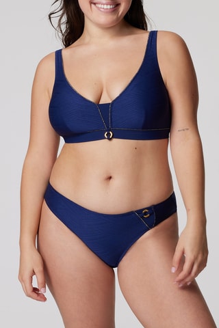 Haut de maillot Caldera - Bleu marine - Bestform