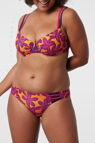 Haut de maillot Maragogi - Orange et fuchsia - Bestform