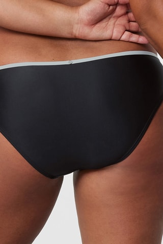 Bas de maillot Copacabana - Noir et gris clair - Bestform