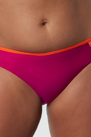 Bas de maillot Copacabana - Fuchsia et orange - Bestform