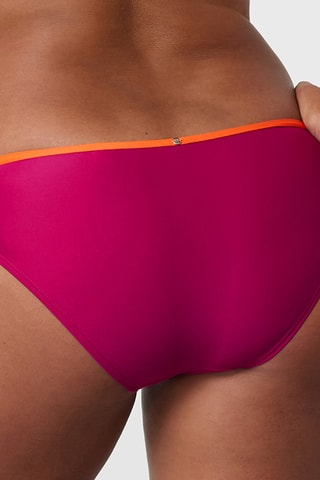 Bas de maillot Copacabana - Fuchsia et orange - Bestform