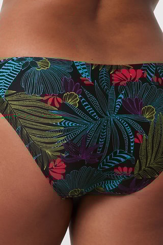 Bas de maillot Zapallar - Noir et bleu - Bestform