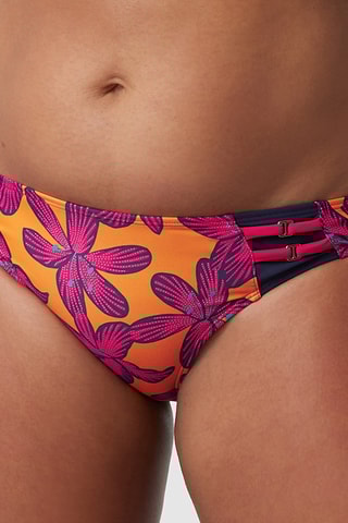Bas de maillot Maragogi - Orange et fuchsia - Bestform