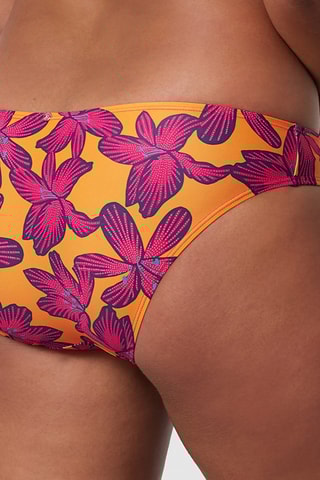Bas de maillot Maragogi - Orange et fuchsia - Bestform