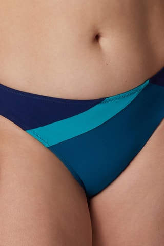 Bas de maillot Ipanema - Bleu marine et bleu - Bestform