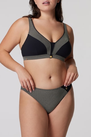 Bas de maillot Claromelo - Noir et blanc - Bestform