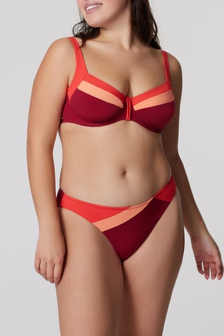 Bas de maillot Ipanema - Orange et bordeaux - Bestform