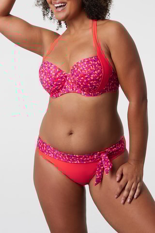Bas de maillot Sayulita - Orange et fuchsia - Bestform