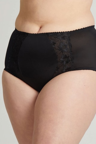 Culotte taille haute Style Control - Noir