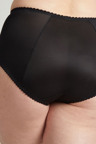 Culotte taille haute Style Control - Noir