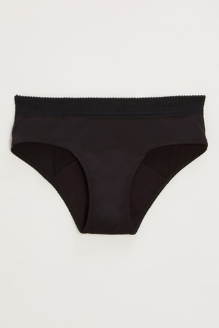 Culotte menstruelle A Fleur de Peau - Noir