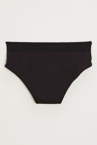 Culotte menstruelle A Fleur de Peau - Noir
