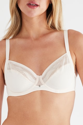 Soutien-gorge Just Lift - Blanc