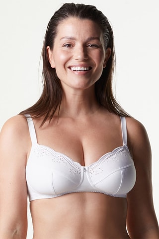 Soutien-gorge Emily - Beige et blanc