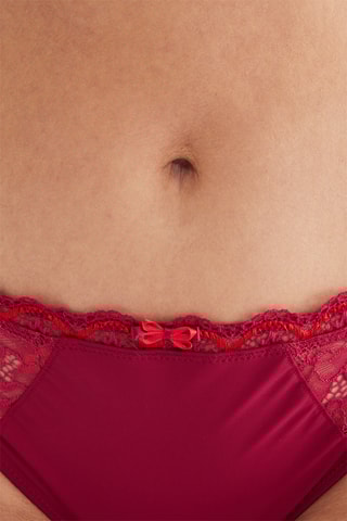 Culotte Luccia Must - Rouge