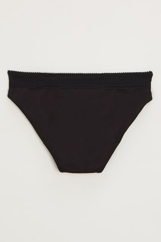 Culotte menstruelle A Fleur De Peau - Noir