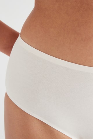 Shorty Just one micro - Blanc