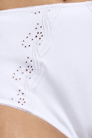 Culotte Emily Coton - Blanc - Bestform