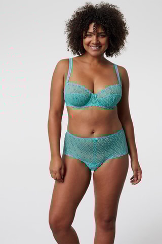 Shorty Amelia - Turquoise - Bestform