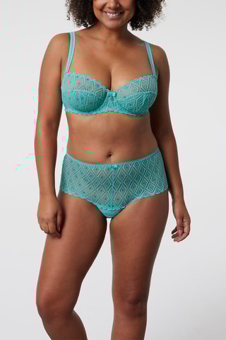 Shorty Amelia - Turquoise - Bestform