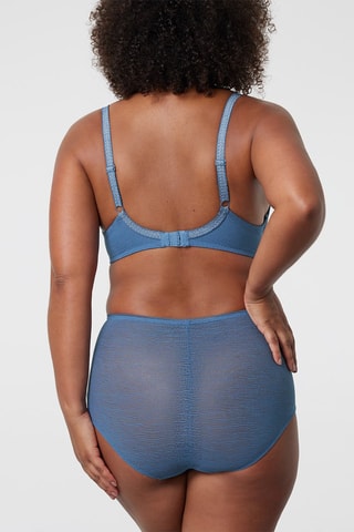 Shorty taille haute Capri - Bleu - Bestform