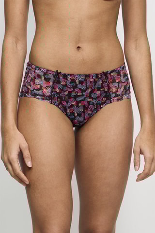 Shorty Luccia Swing - Noir et rouge - Bestform