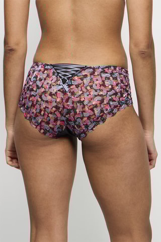 Shorty Luccia Swing - Noir et rouge - Bestform