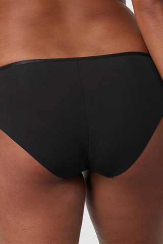 Culotte Fantasia - Noir et rouge - Bestform