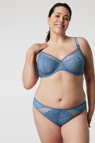 Culotte Capri - Bleu - Bestform