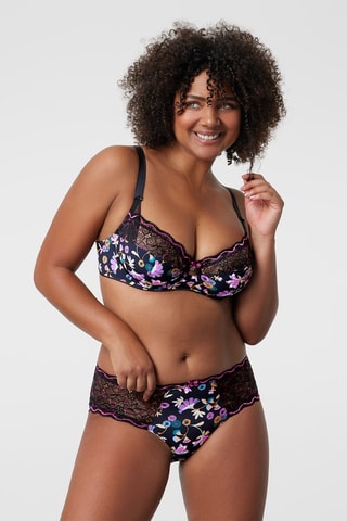 Shorty Luccia Twist - Noir - Bestform