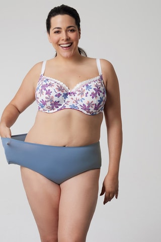 Culotte Just One Micro - Bleu cobalt - Bestform