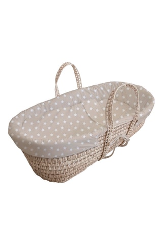 Couffin et support Palme -  Beige - 28 x 74 x 23 cm  - Dès la naissance - Jusqu’à 6 mois