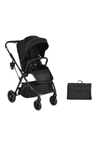 Poussette duo - Gris foncé - Dès la naissance - Jusqu’à 22 kg