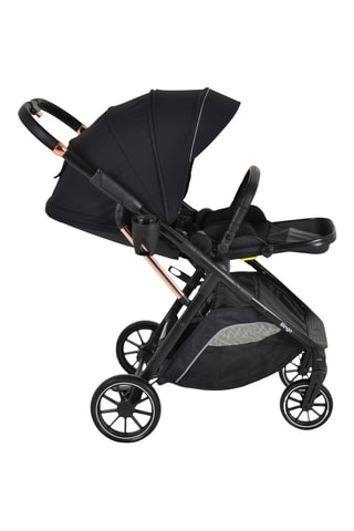 Poussette duo - Gris foncé - Dès la naissance - Jusqu’à 22 kg