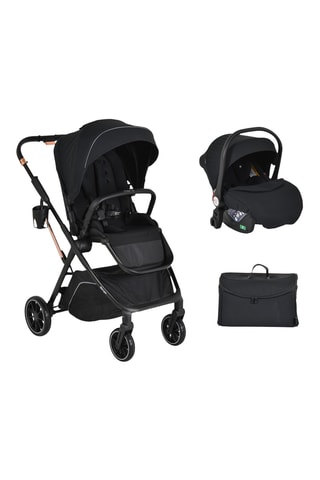Carrinho de bebé duo - Cinzento-escuro - Desde o nascimento - Até 22 kg