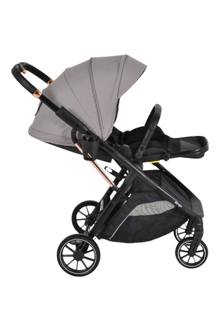 Carrinho de bebé duo - Cinzento - Desde o nascimento - Até 22 kg