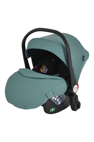 Carrinho de bebé duo - Verde - Desde o nascimento - Até 22 kg